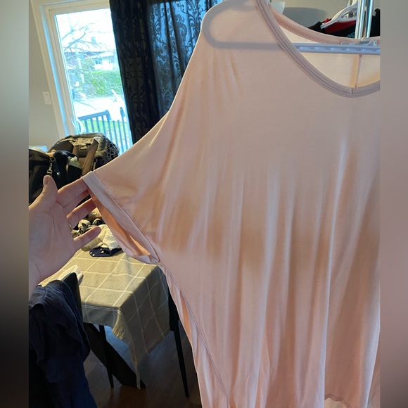 STELLA LUCE BABY PINK T SHIRT - Picture 6 of 7